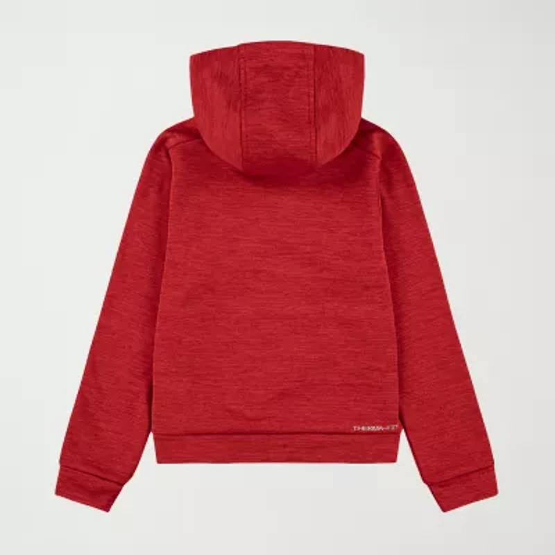 Nike Little Boys Long Sleeve Fleece Active Hoodie