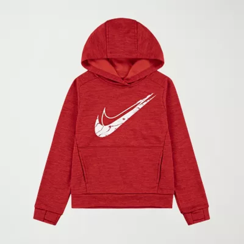 Nike Little Boys Long Sleeve Fleece Active Hoodie