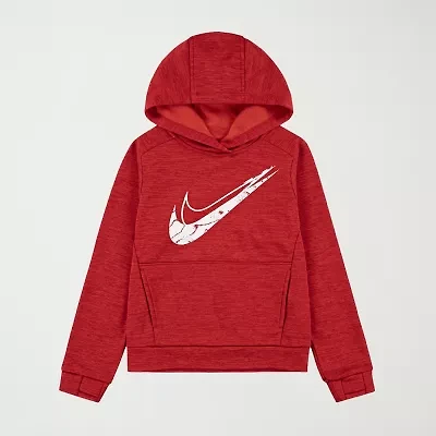 Nike Little Boys Long Sleeve Fleece Active Hoodie