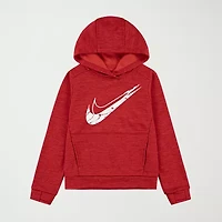 Nike Little Boys Long Sleeve Fleece Active Hoodie