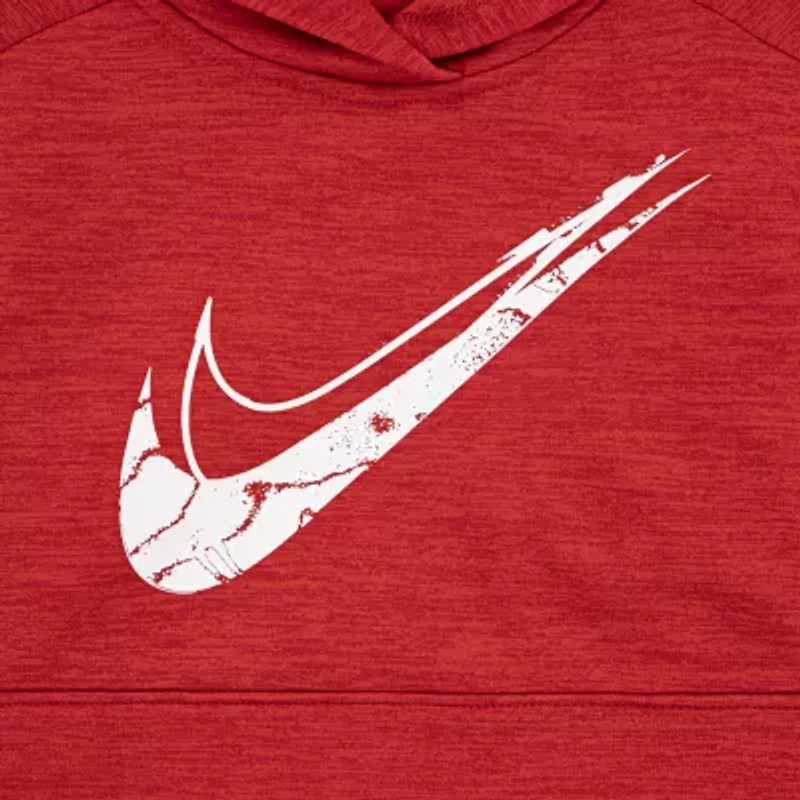 Nike Little Boys Long Sleeve Fleece Active Hoodie