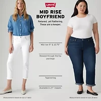Levi's® Womens Mid Rise Boyfriend Jean