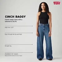 Levi's® Women's High Rise Cinch Baggy Jean