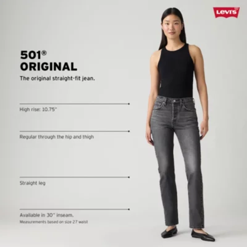 Levi's® Women's 501 Original Straight Leg Jean