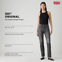 Levi's® Women's 501 Original Straight Leg Jean