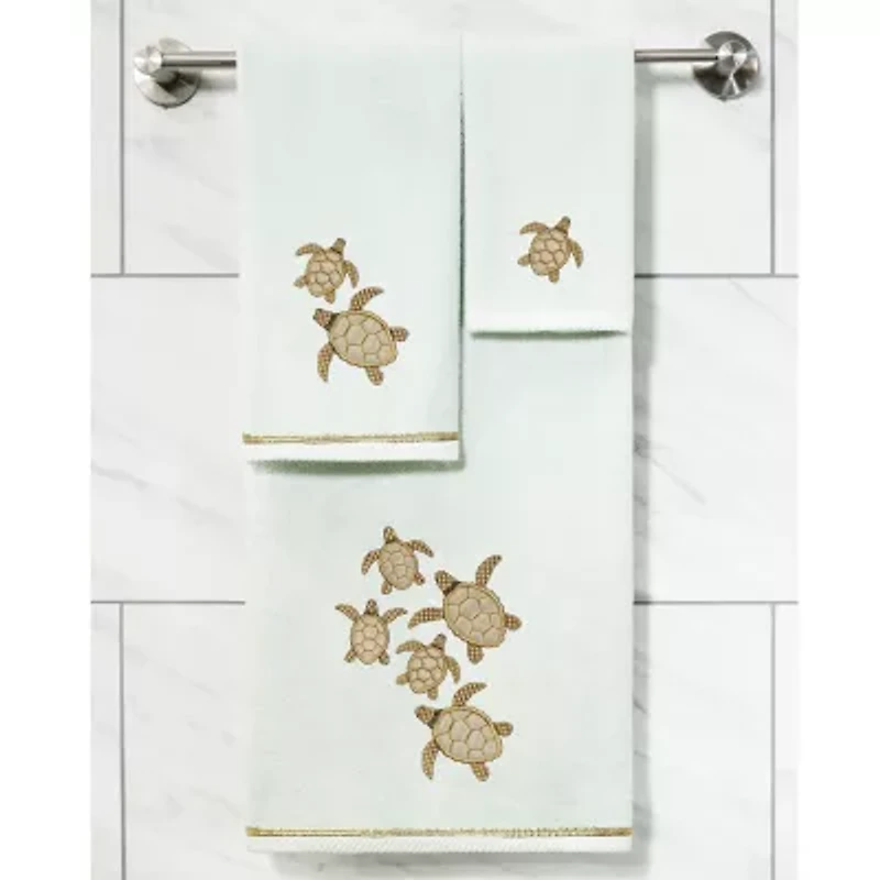 Linum Home Textiles Tortuga -pc. Bath Towel Set