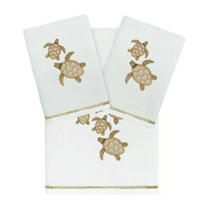 Linum Home Textiles Tortuga 3-pc. Bath Towel Set