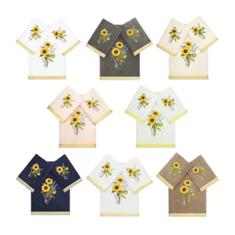 Linum Home Textiles Girasol -pc. Bath Towel Set