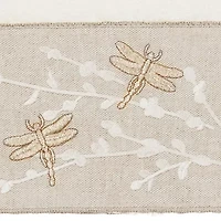 Linum Home Textiles Braelyn 2-pc. Embellished Hand Towel