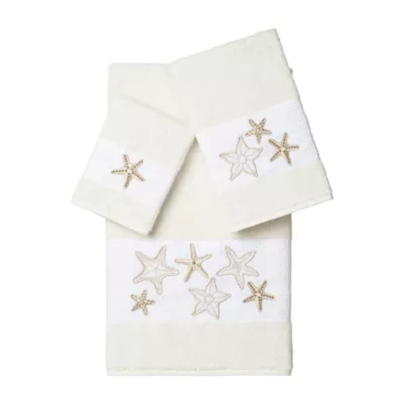 Linum Home Textiles Lydia 3-pc. Bath Towel Set