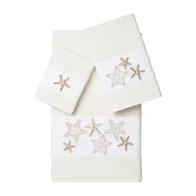 Linum Home Textiles Lydia 3-pc. Bath Towel Set
