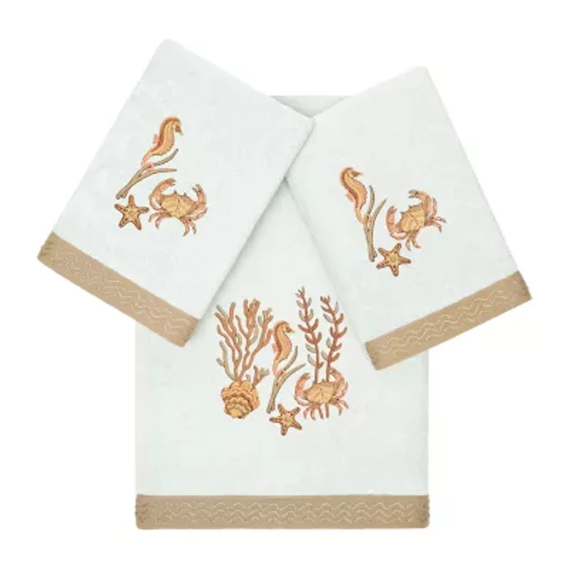 Linum Home Textiles Aaron 3-pc. Bath Towel Set