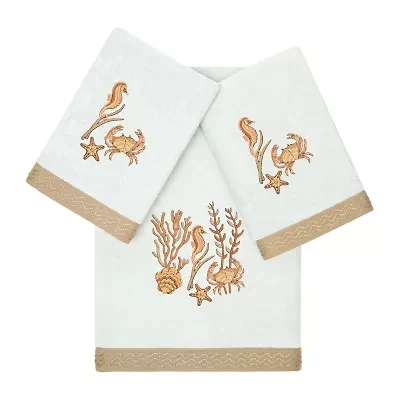 Linum Home Textiles Aaron 3-pc. Bath Towel Set