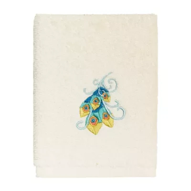 Linum Home Textiles Penelope 2-pc. Embellished Washcloth