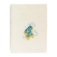 Linum Home Textiles Penelope 2-pc. Embellished Washcloth