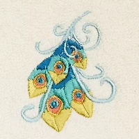 Linum Home Textiles Penelope 2-pc. Embellished Washcloth