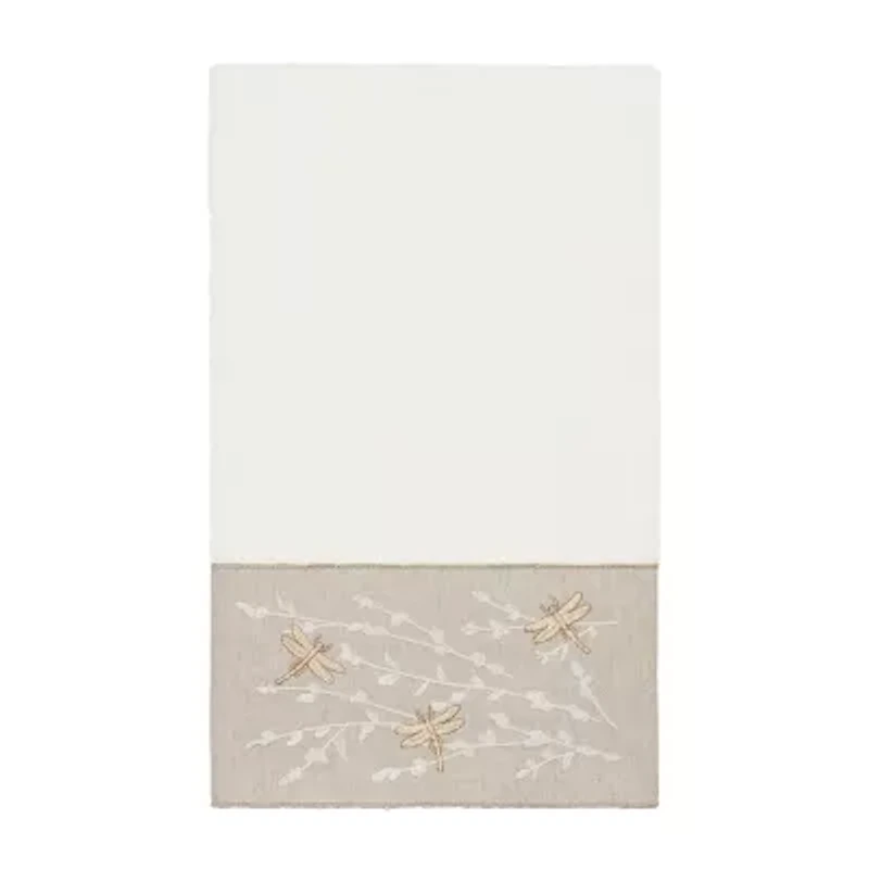 Linum Home Textiles Braelyn Embellished Animal Bath Towel