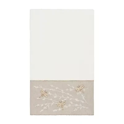 Linum Home Textiles Braelyn Embellished Animal Bath Towel