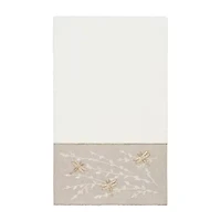 Linum Home Textiles Braelyn Embellished Animal Bath Towel
