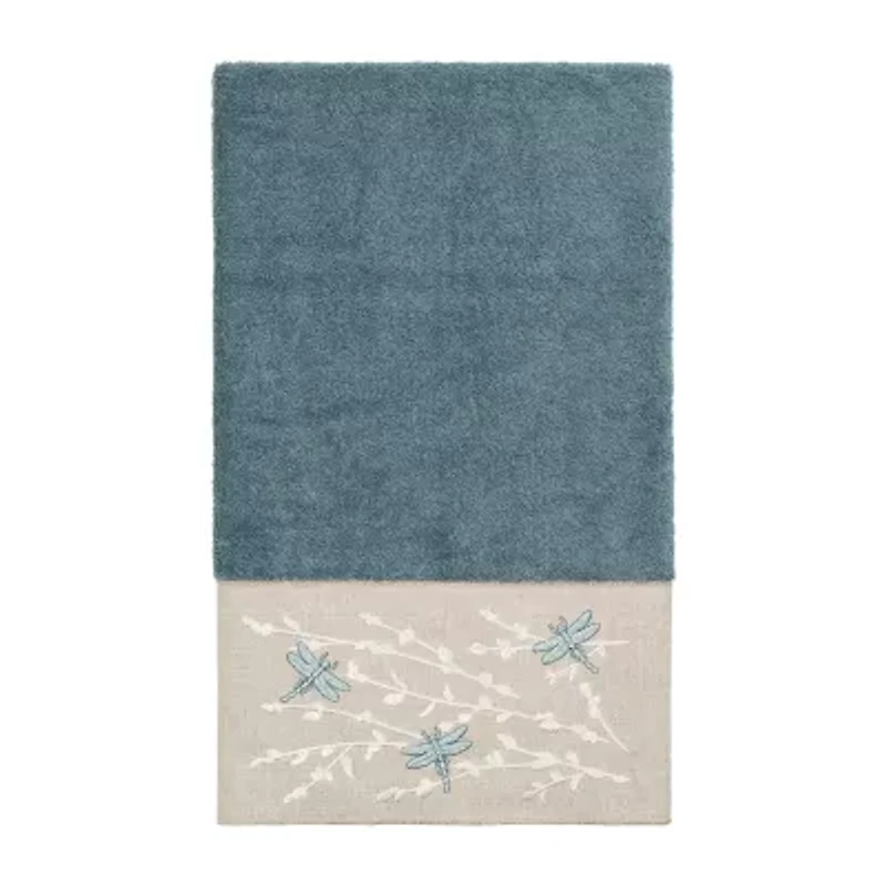 Linum Home Textiles Braelyn Embellished Animal Bath Towel