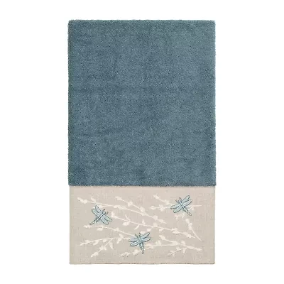 Linum Home Textiles Braelyn Embellished Animal Bath Towel