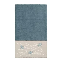 Linum Home Textiles Braelyn Embellished Animal Bath Towel