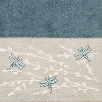 Linum Home Textiles Braelyn Embellished Animal Bath Towel