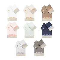 Linum Home Textiles Shell Row 3-pc. Bath Towel Set