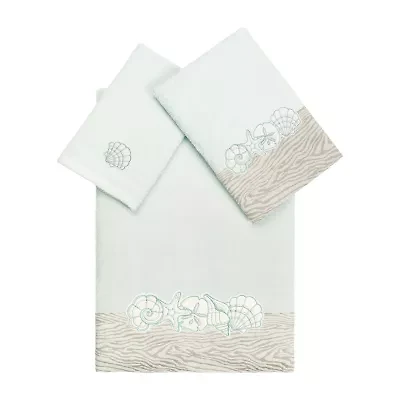 Linum Home Textiles Shell Row -pc. Bath Towel Set