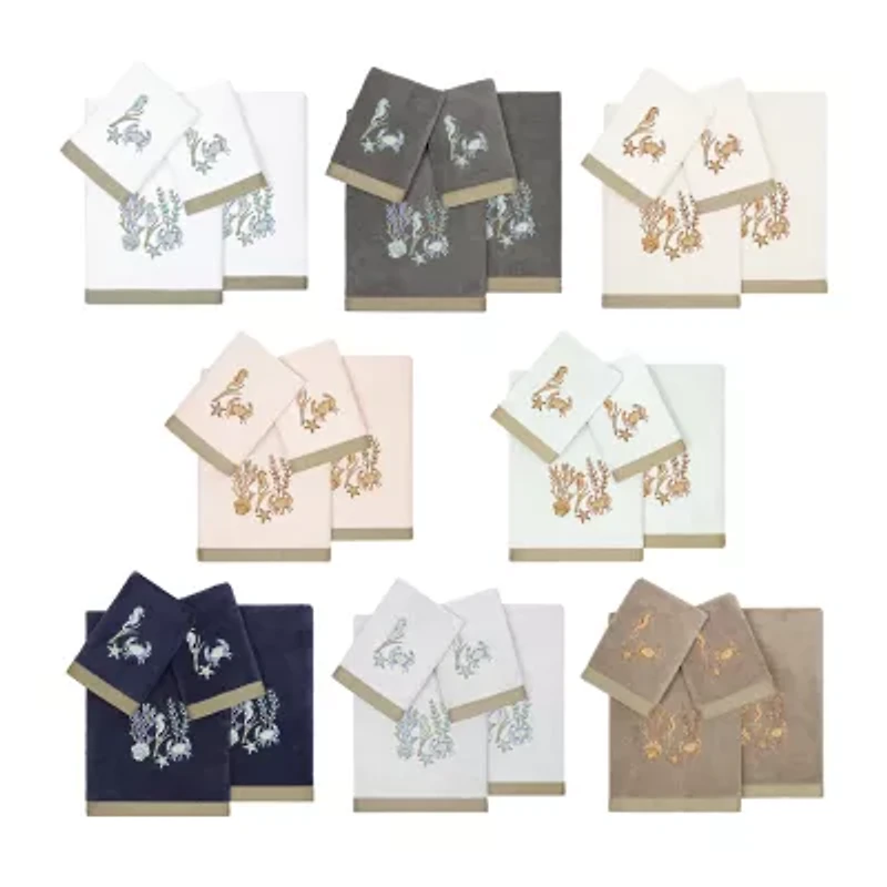 Linum Home Textiles Aaron 4-pc. Bath Towel Set