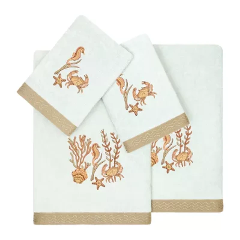 Linum Home Textiles Aaron 4-pc. Bath Towel Set