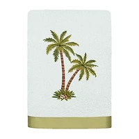Linum Home Textiles Palmera 2-pc. Embellished Hand Towel