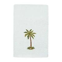 Linum Home Textiles Palmera 2-pc. Embellished Fingertip Towel