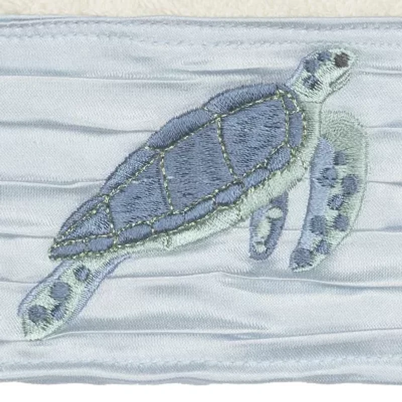 Linum Home Textiles Mia 2-pc. Embellished Washcloth