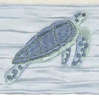 Linum Home Textiles Mia 2-pc. Embellished Washcloth