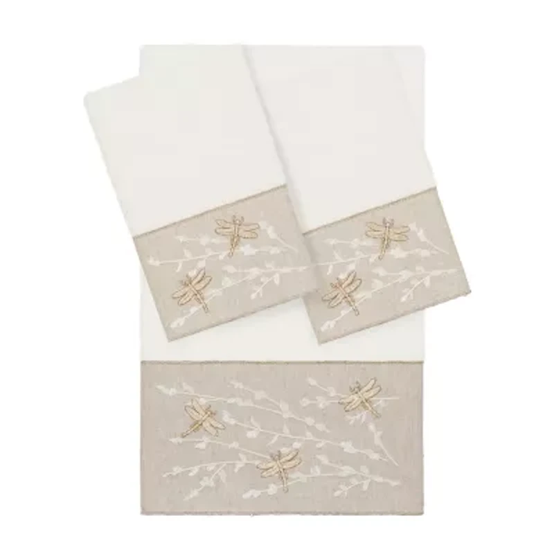 Linum Home Textiles Braelyn 3-pc. Bath Towel Set