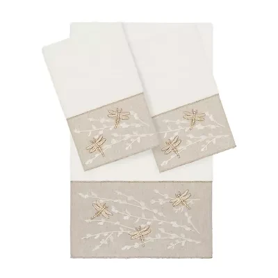 Linum Home Textiles Braelyn 3-pc. Bath Towel Set