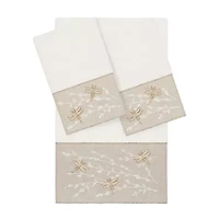 Linum Home Textiles Braelyn 3-pc. Bath Towel Set