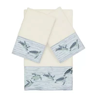 Linum Home Textiles Mia 3-pc. Bath Towel Set