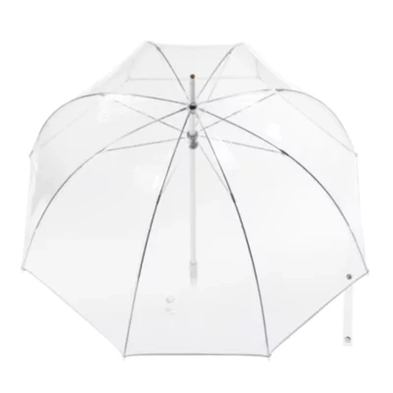 totes® Signature Clear Bubble Umbrella