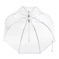 totes® Signature Clear Bubble Umbrella