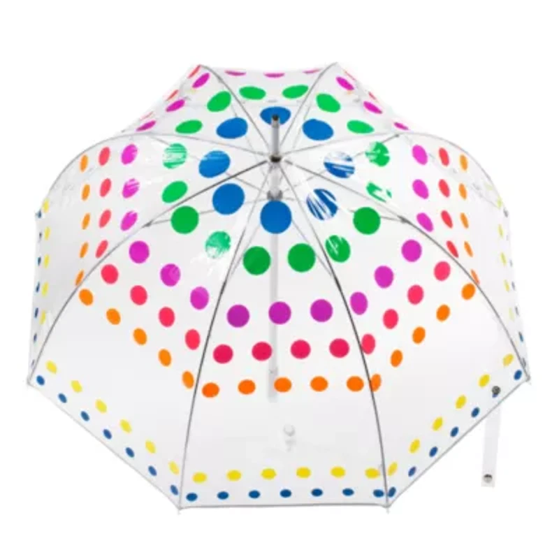 totes® Signature Clear Bubble Umbrella