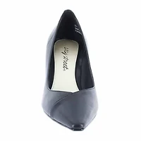 Easy Street Chiffon Womens Pointed Stiletto Heel Pumps