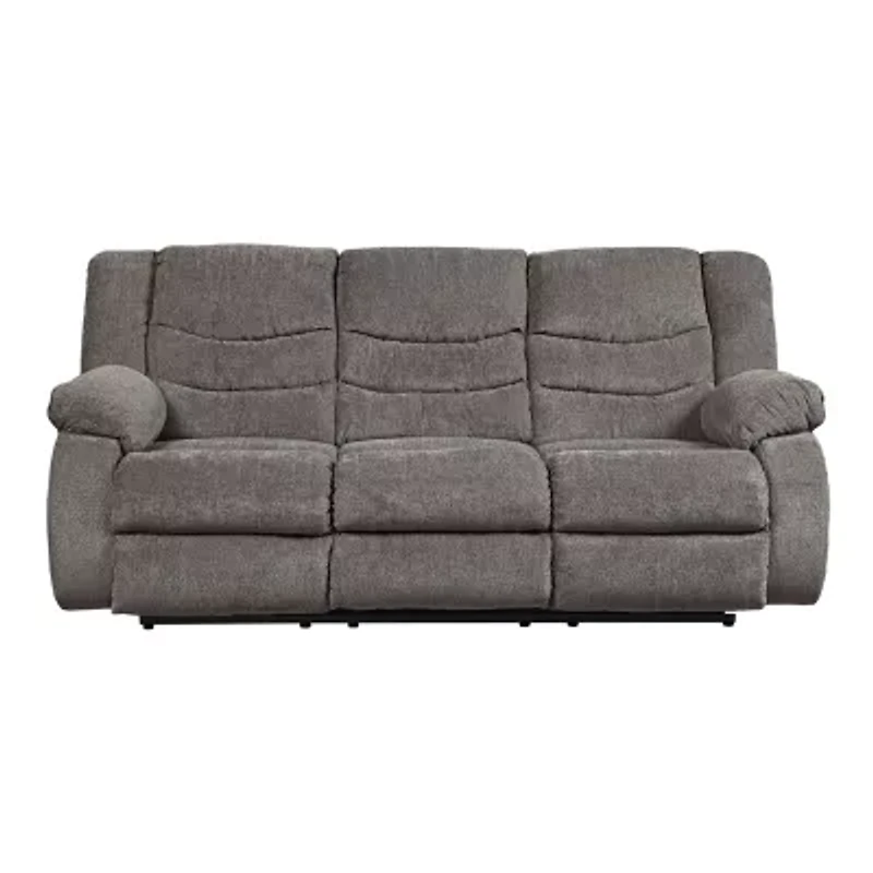 Signature Design by Ashley® Henderson Pad-Arm Reclining Sofa
