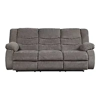Signature Design by Ashley® Henderson Pad-Arm Reclining Sofa