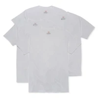 Hanes Fresh Iq Comfort Soft Mens Short Sleeve Crew Neck T-Shirt