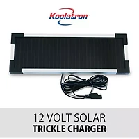 Koolatron 12V Solar Trickle Charger