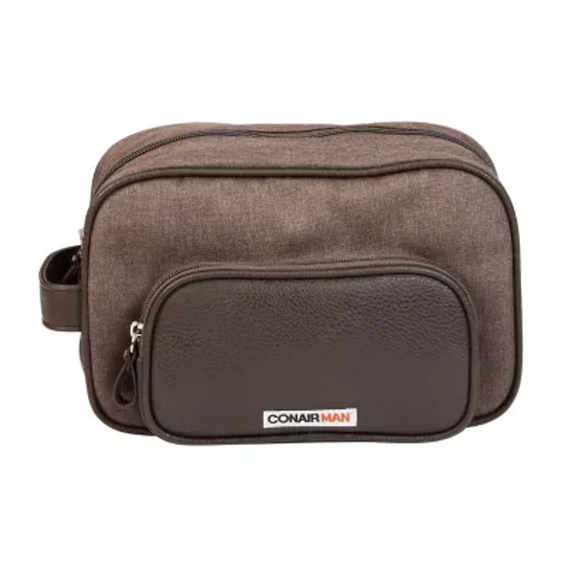 Conair Toiletry Kit With Pocket Travel Bag