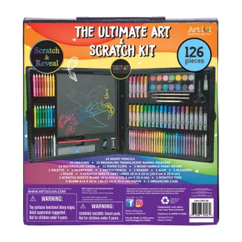 Art 101 Usa Art Set