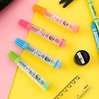 Art 101 Budding Artist Pop-Up Easel 150 Piece Doodle and Color Art Set